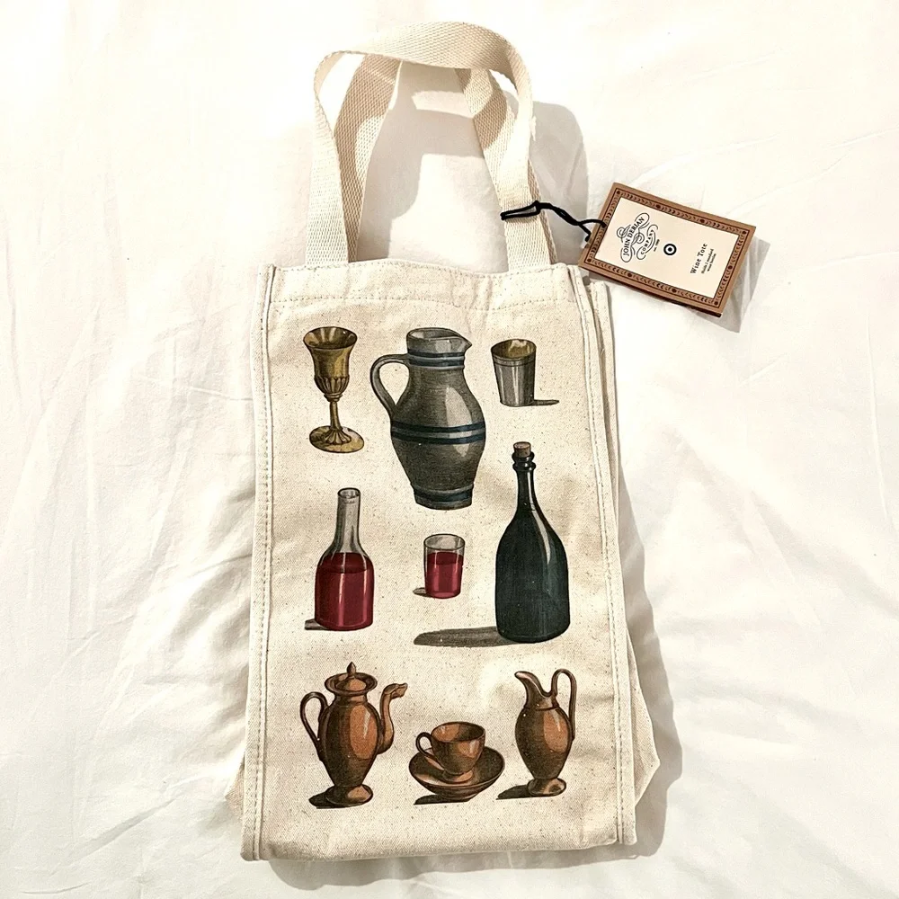 NWT John Derian for Target Bottle Tote - Picture 1 of 6
